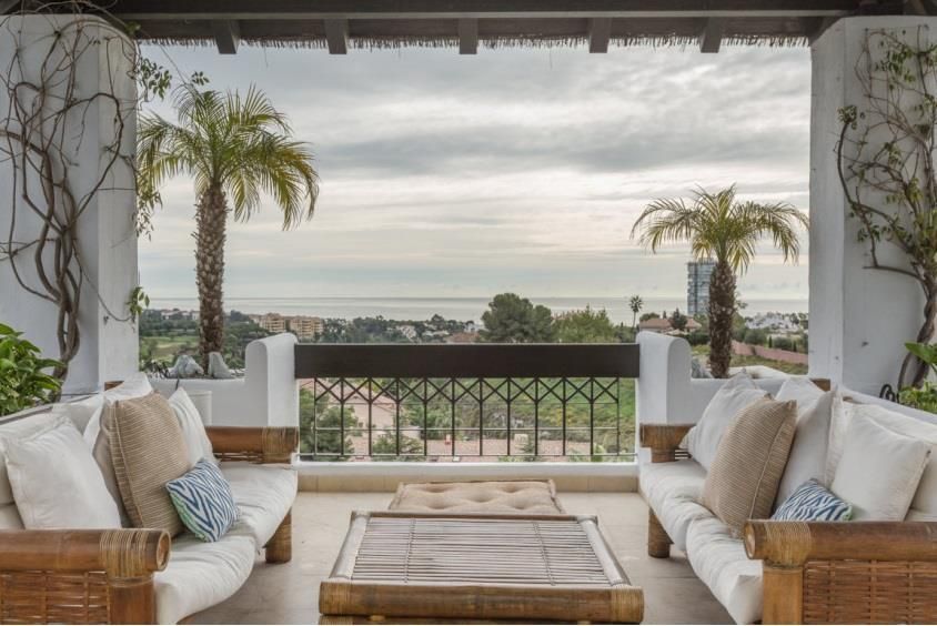 Terrassa de Àtic en venda en Marbella amb Aire condicionat i Terrassa