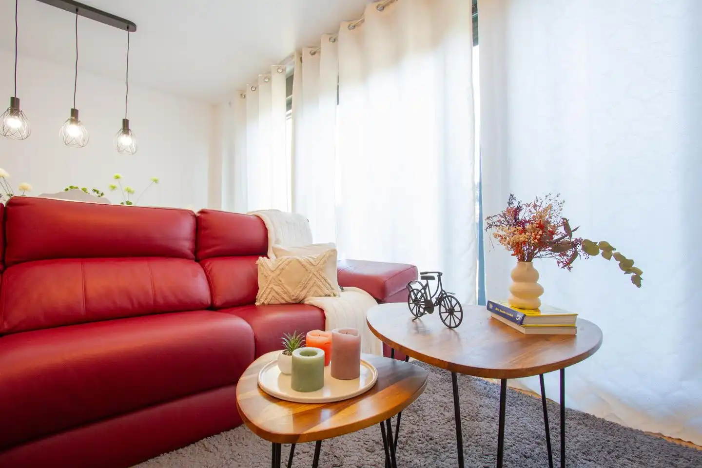 Sala de estar de Casa o chalet en venta en Aoiz / Agoitz con Jardín privado, Terraza y Amueblado
