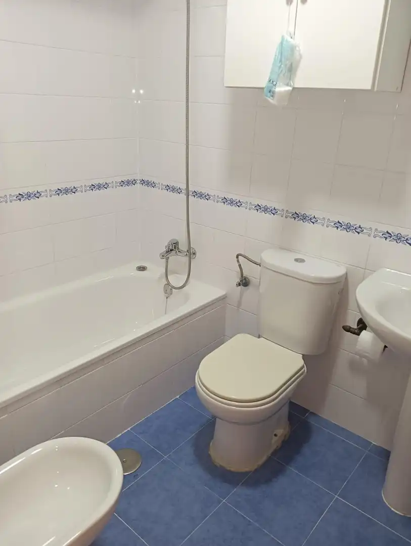 Bany de Casa adosada en venda en Puerto Real amb Aire condicionat, Jardí privat i Terrassa