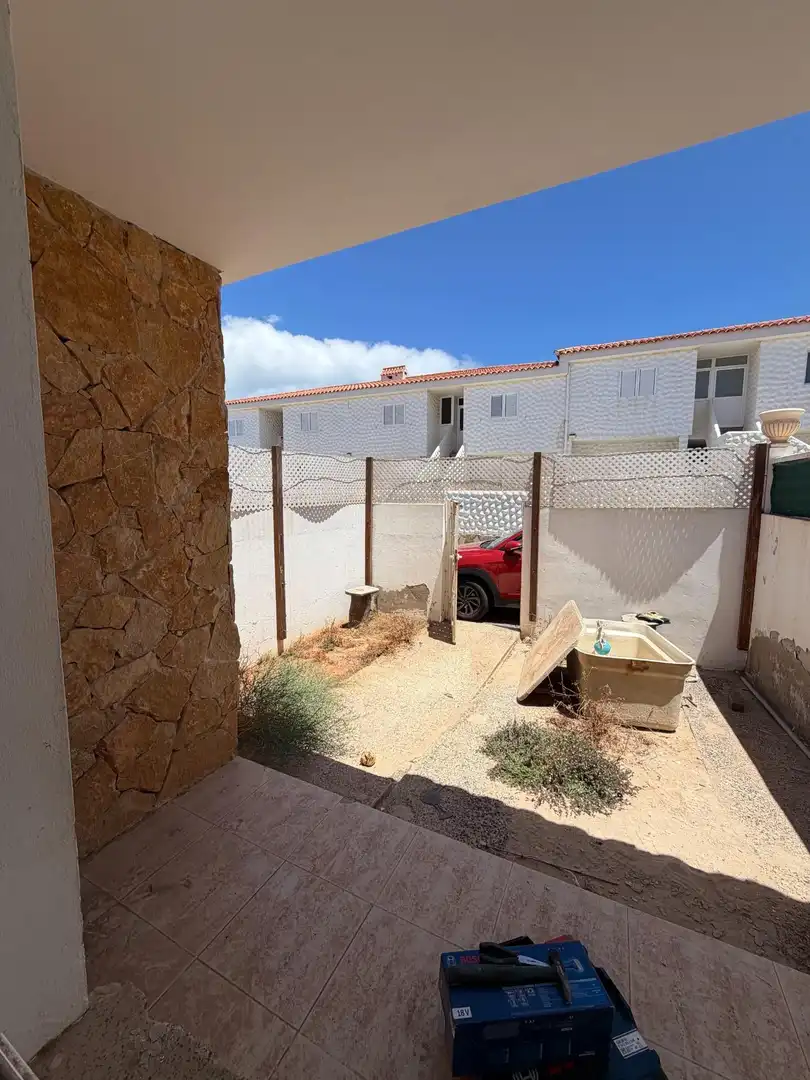 Exterior view of Houses for sale in Pájara  with Balcony