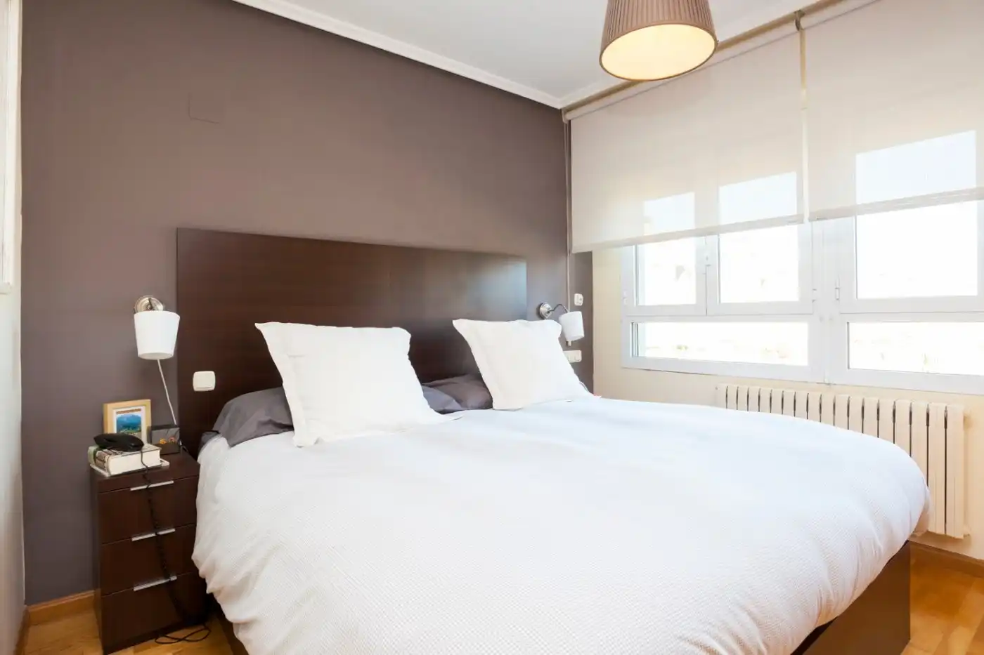 Bedroom of Detached homes for sale in Zaragoza  with Air Conditioner, Heating and Private garden