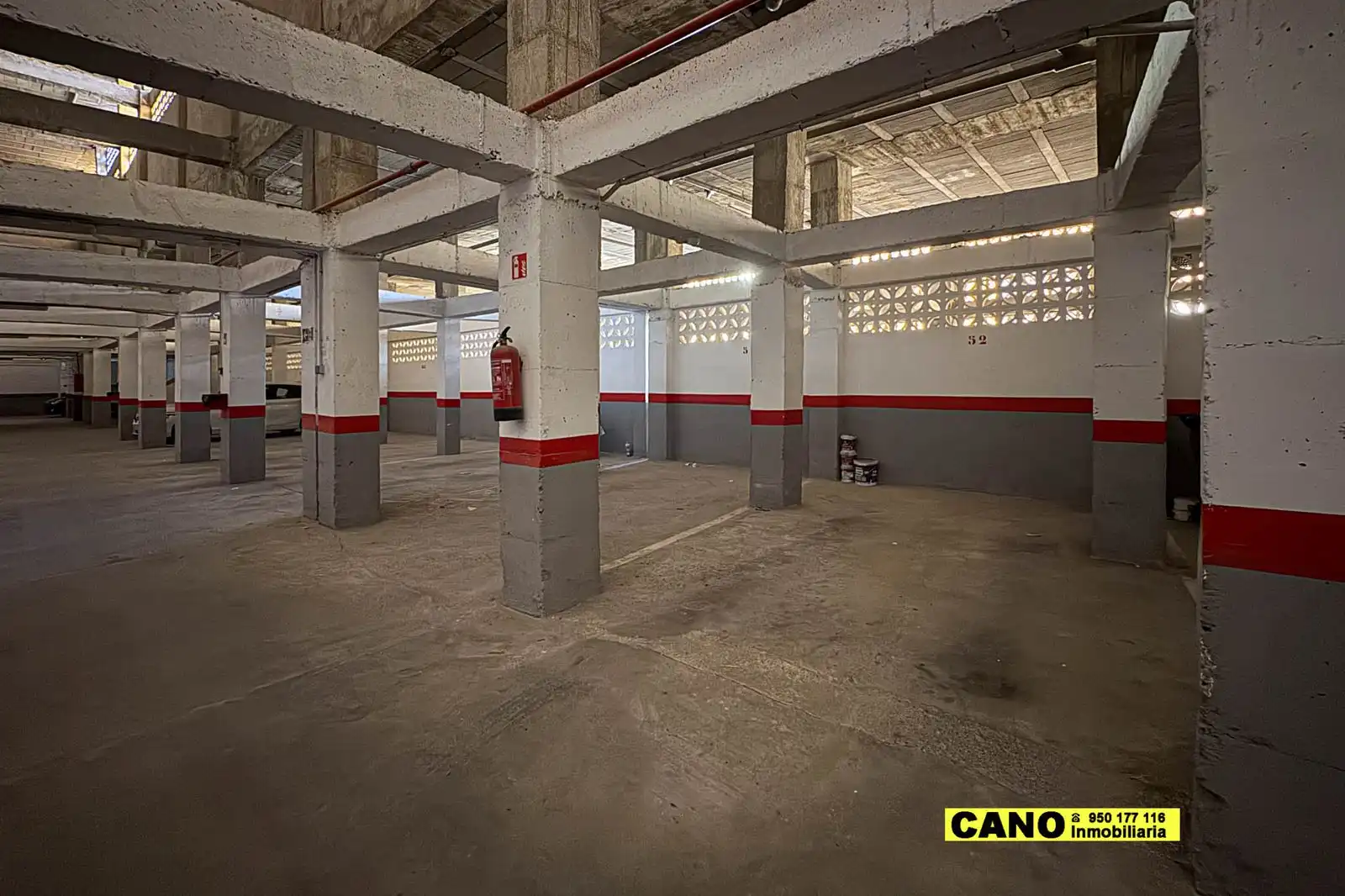 Parking de Casa o chalet en venta en Vícar con Aire acondicionado, Calefacción y Terraza