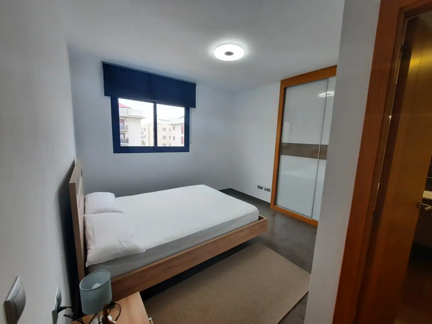 Schlafzimmer von Wohnung zur Miete in Manises mit Klimaanlage, Heizung und Möbliert