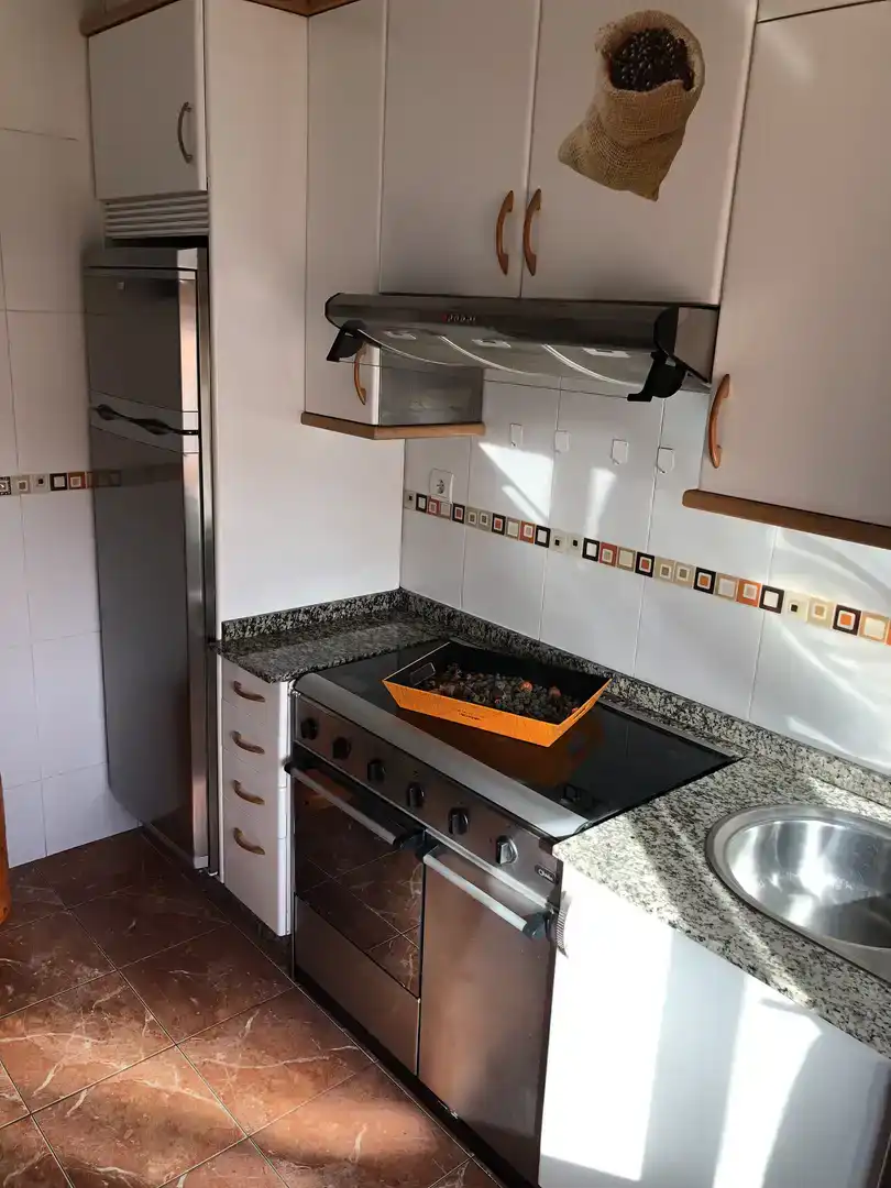 Cocina de Piso en venta en Ordes, A Coruña