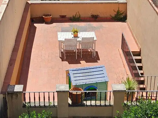 Terrassa de Casa o xalet en venda en Terrassa amb Aire condicionat, Terrassa i Balcó