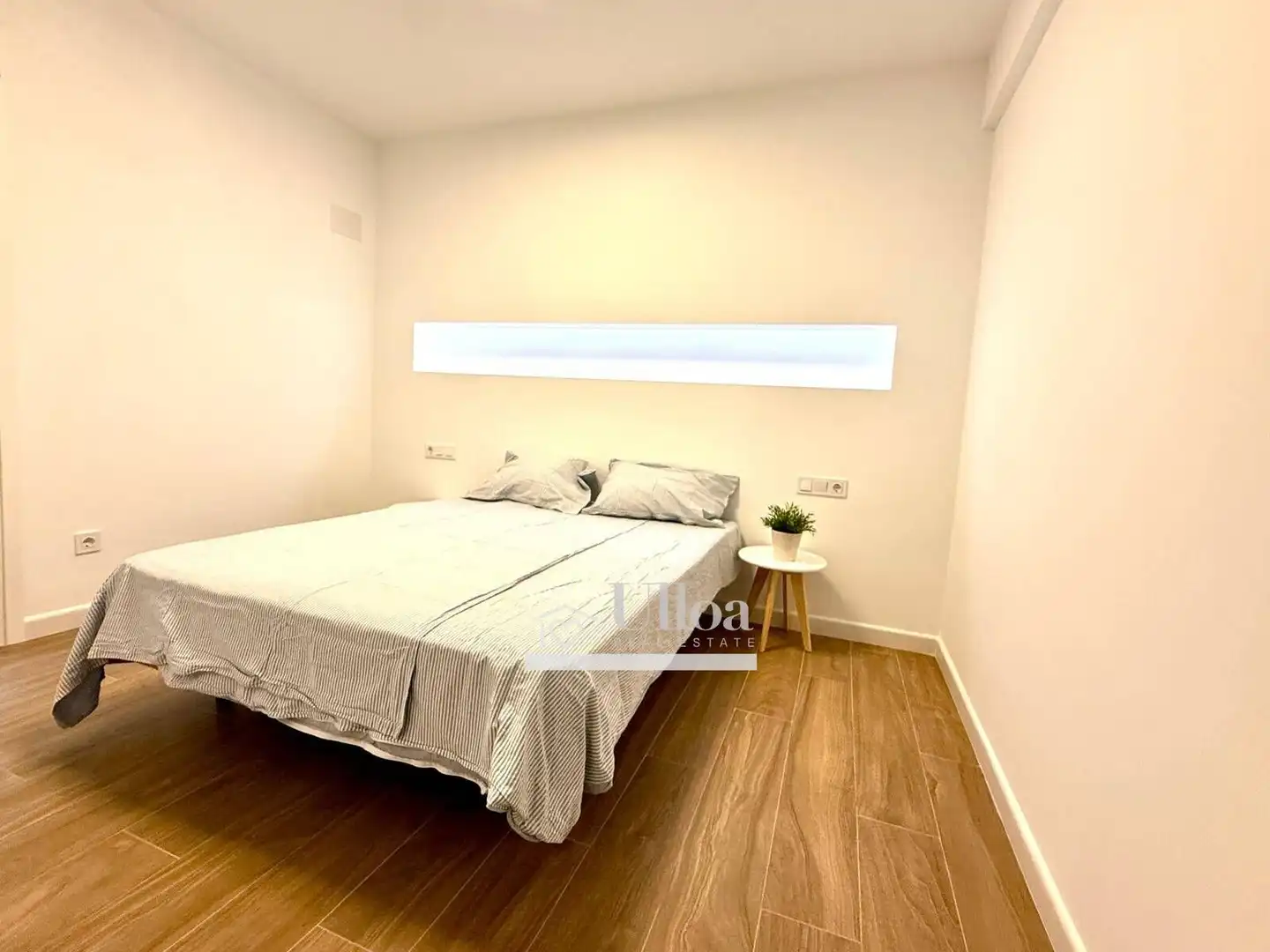 Schlafzimmer von Wohnung zur Miete in Alicante / Alacant mit Klimaanlage, Heizung und Terrasse