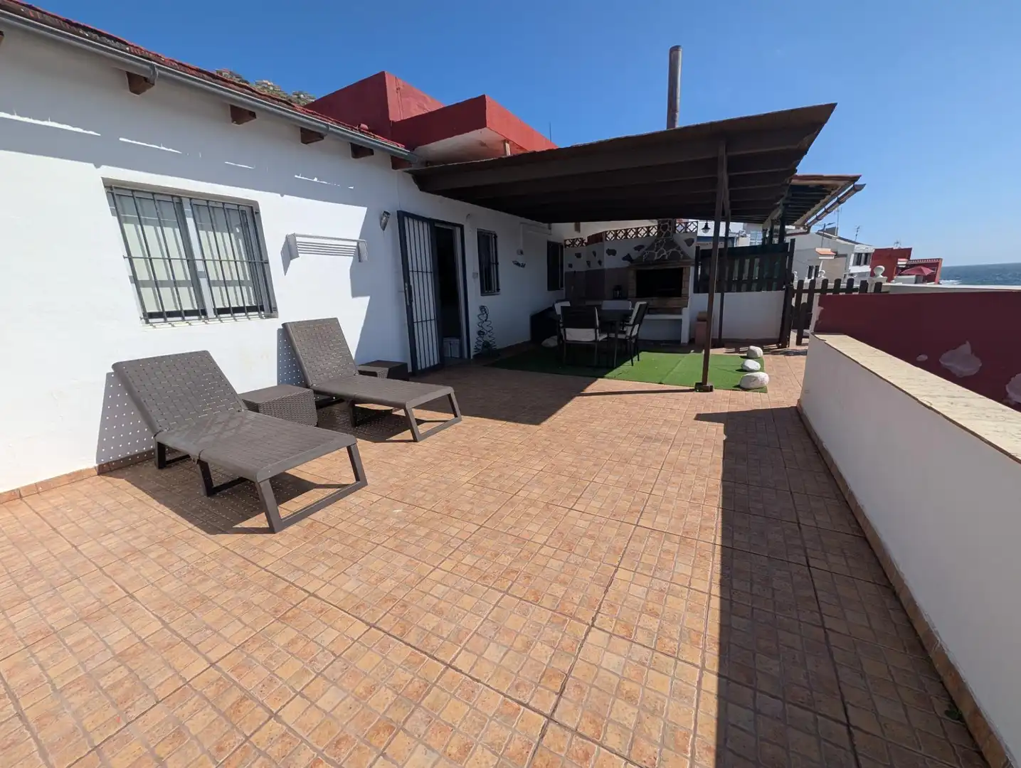 Terrace of Apartments for rent in El Rosario  with Terrace and Furnished