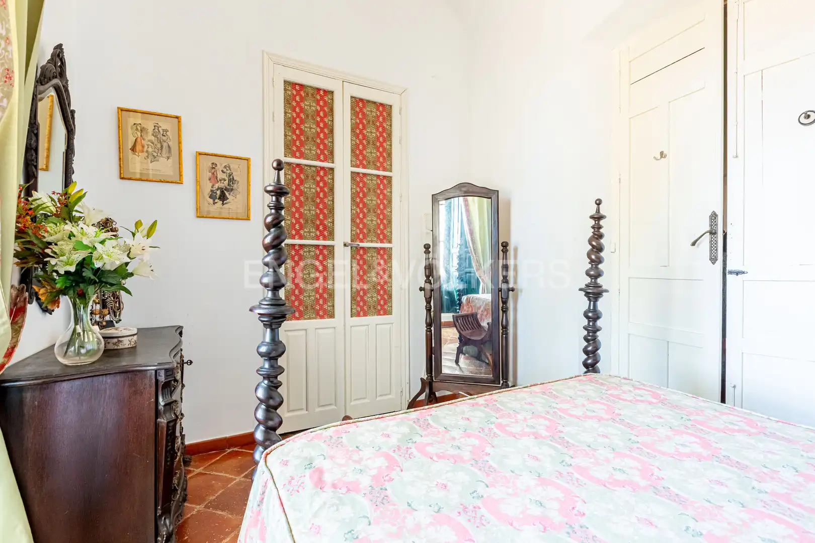 Habitación de Casa o chalet en venta en Bienvenida con Calefacción y Jardín privado