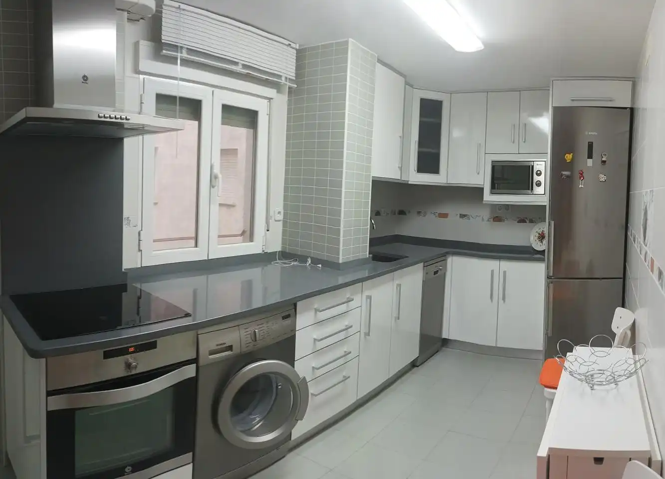 Cocina de Piso en venta en Calatayud con Calefacción, Terraza y Trastero