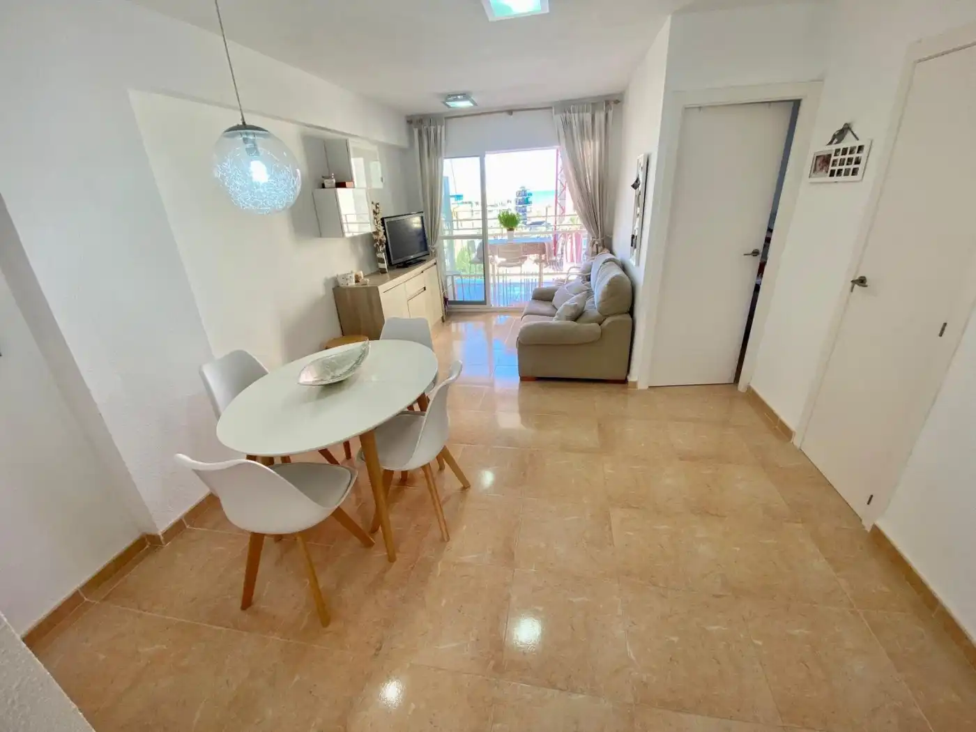 Flat with terrace to rent in Platja de la Pobla de Farnals, imagen 4