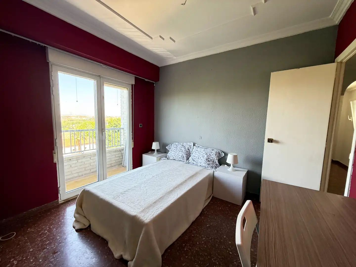 Bedroom of Flat for sale in Massanassa  with Air Conditioner and Balcony