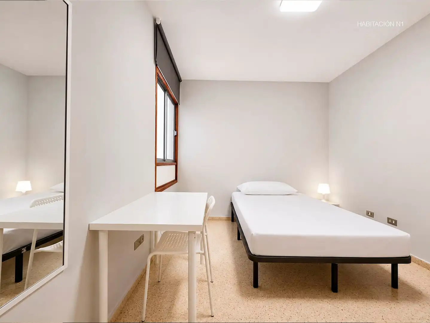 Bedroom of Flat for share in Güímar  with Terrace, Furnished and Oven