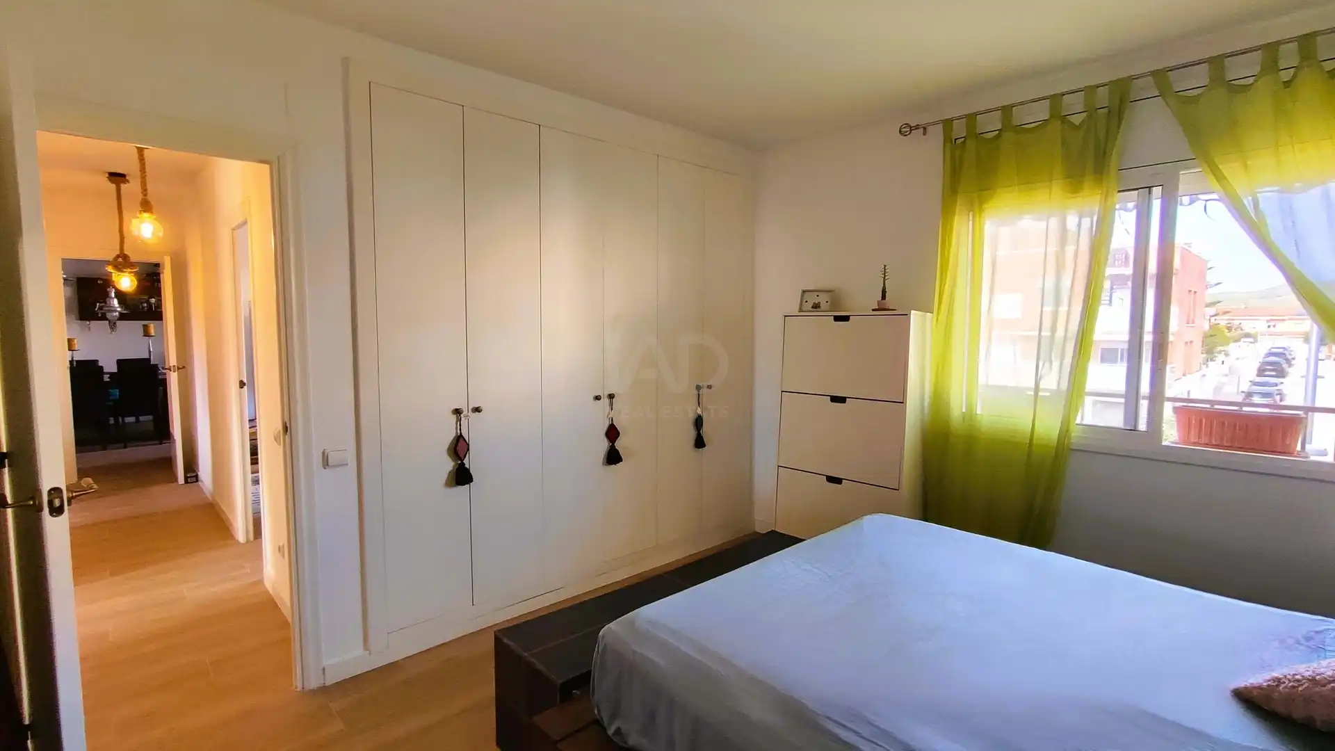 Dormitori de Dúplex en venda en Cubelles amb Aire condicionat, Calefacció i Terrassa