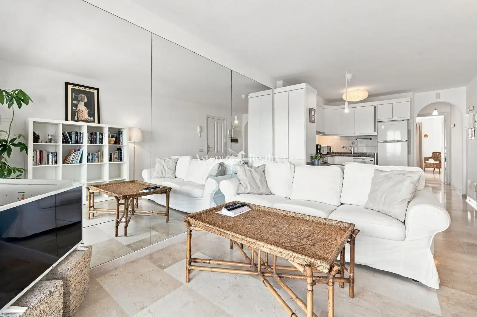 Living room of Apartments for sale in Adeje  with Terrace, Storage room and Furnished