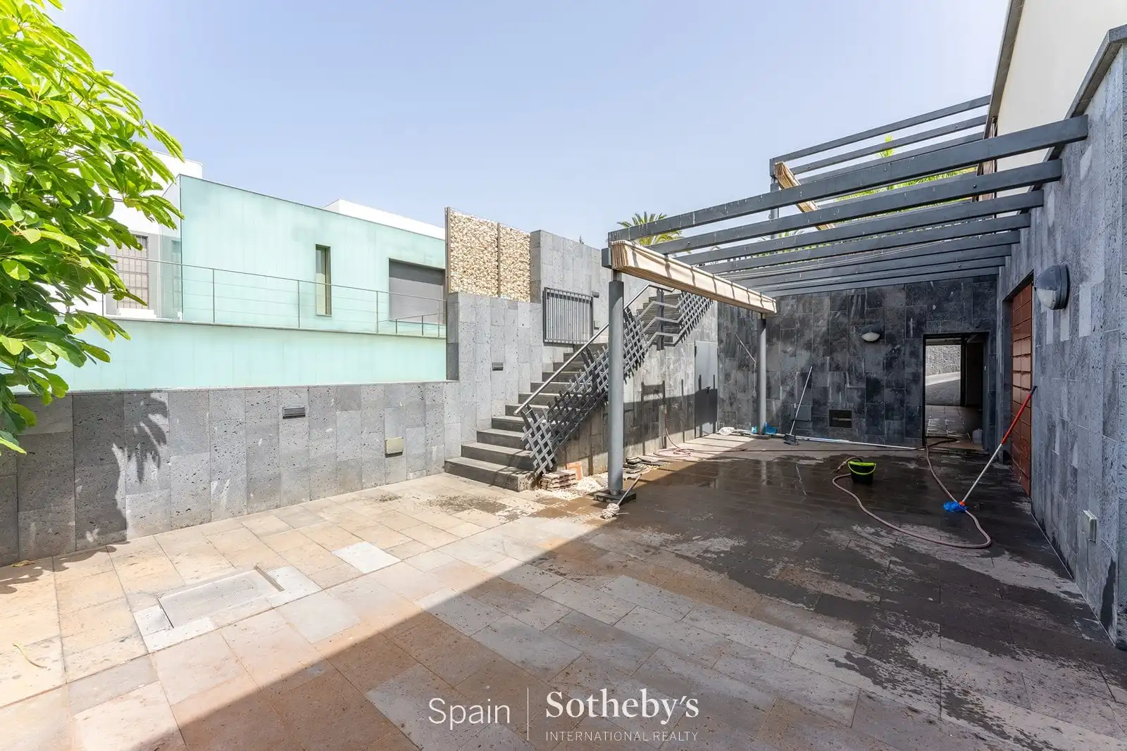 Vista exterior de Casa o chalet de alquiler en Arona con Aire acondicionado, Jardín privado y Terraza