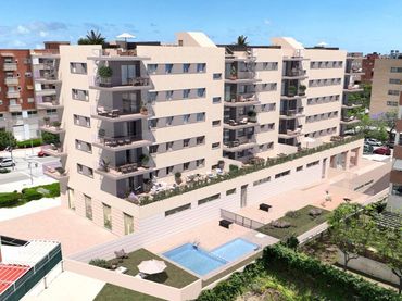 Pis amb piscina en venda a Avenida Alcalde Pere molas 2-4