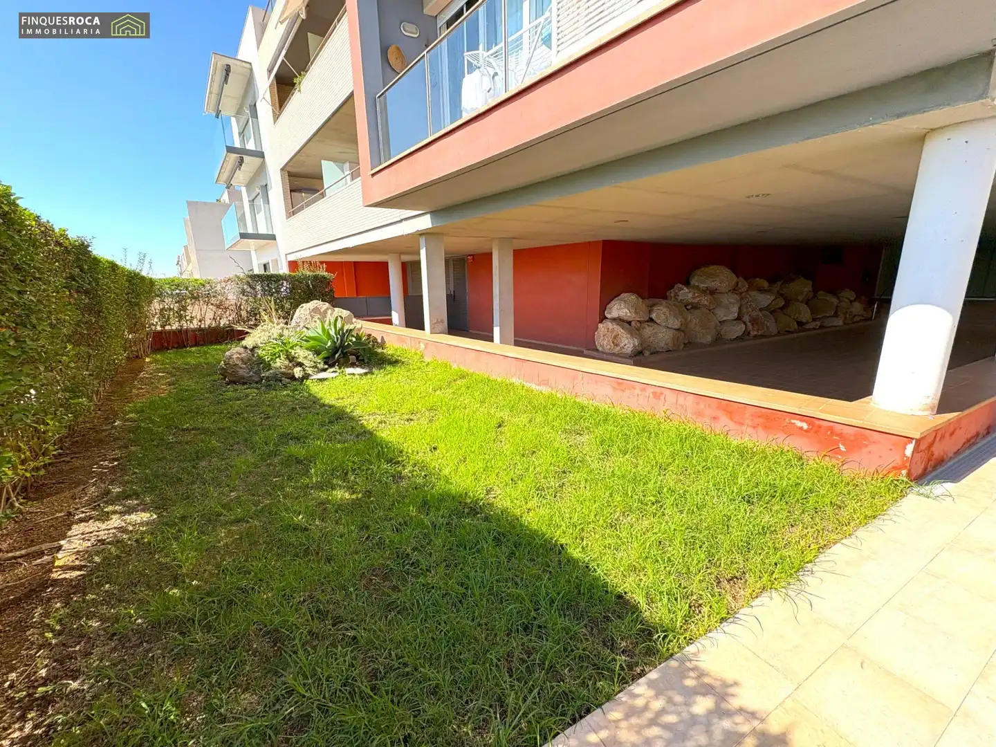 Jardín de Piso en venta en La Ràpita con Aire acondicionado, Parquet y Terraza