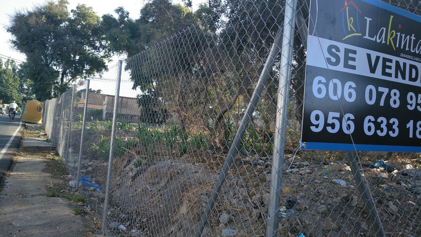 Terreny industrial en venda en La Línea de la Concepción
