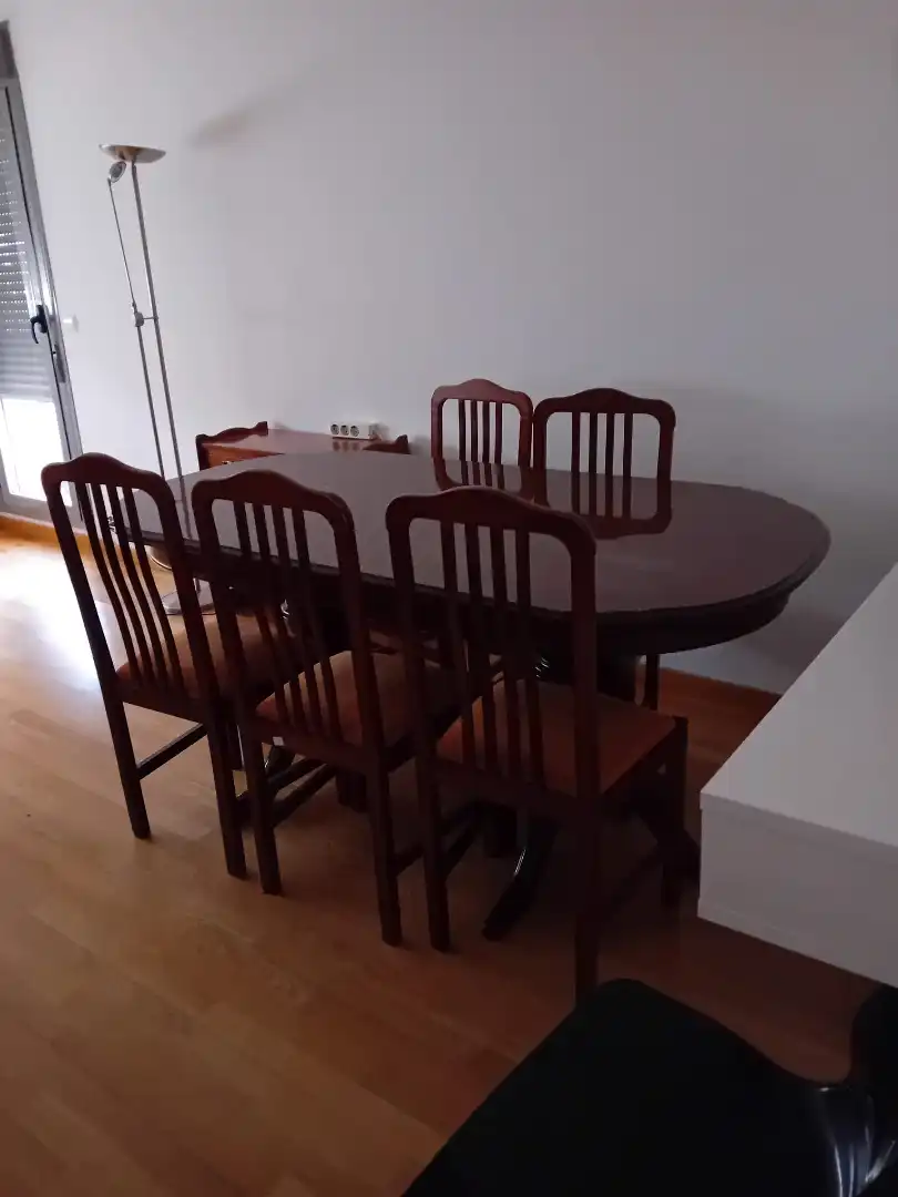 Esszimmer von Wohnung zur Miete in Granada mit Klimaanlage, Heizung und Möbliert