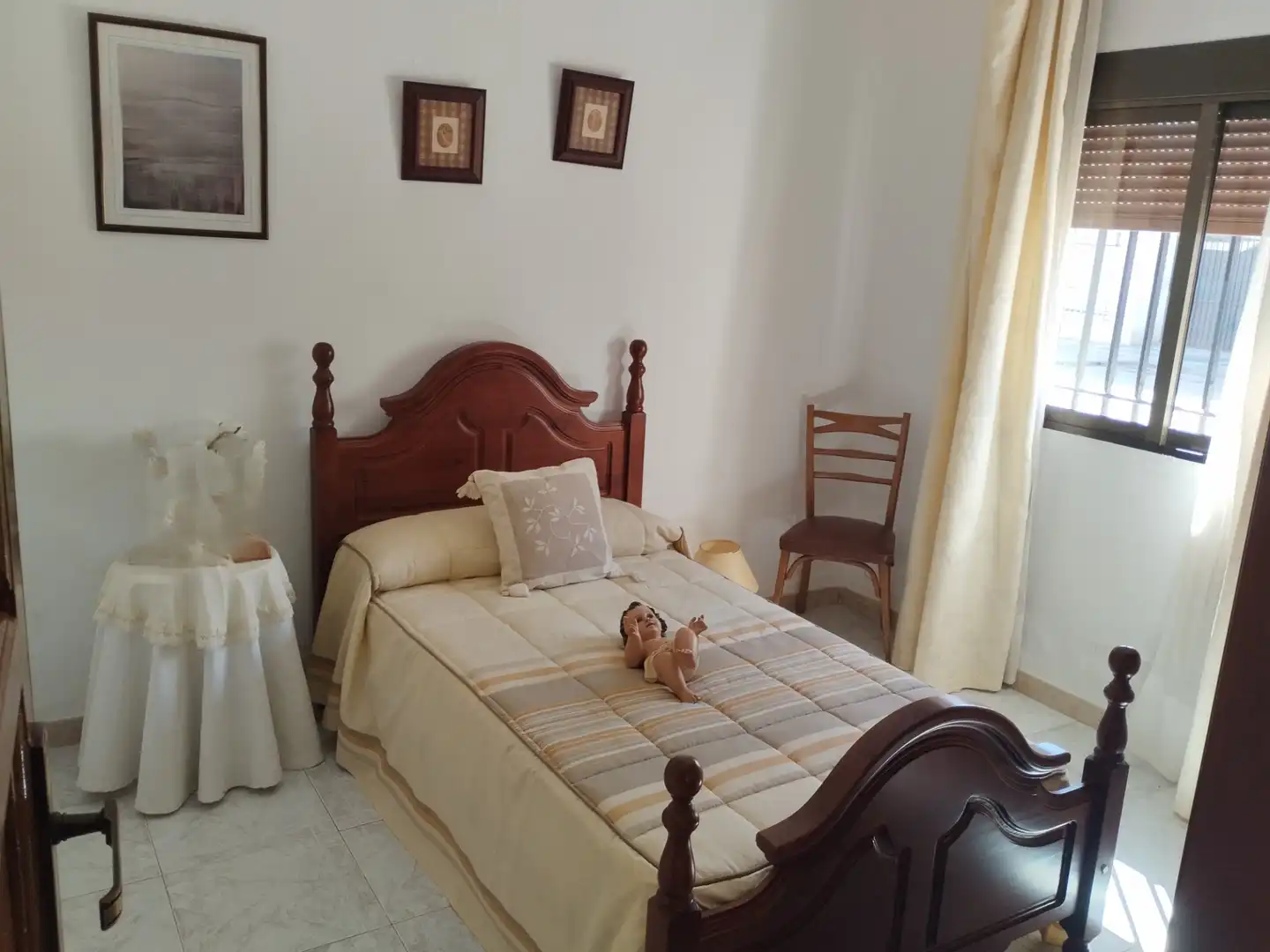 Dormitori de Casa o xalet en venda en Los Santos de Maimona amb Traster i Moblat