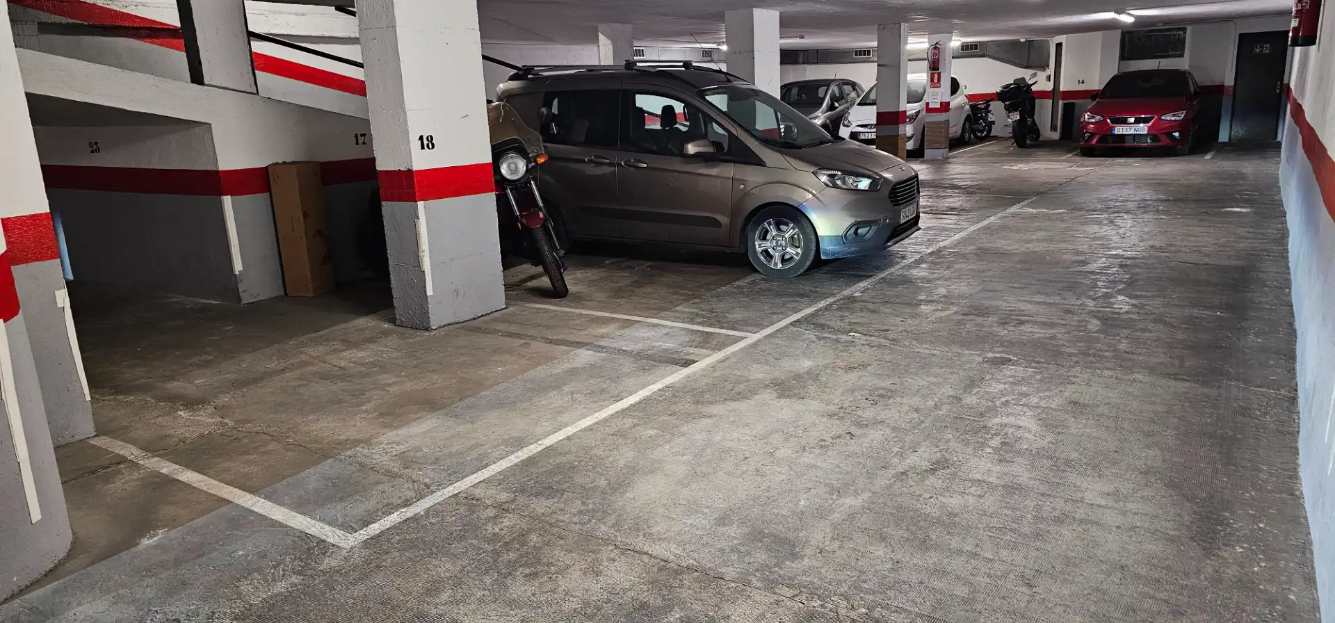 Aparcament de Garatge en venda en Barcelona