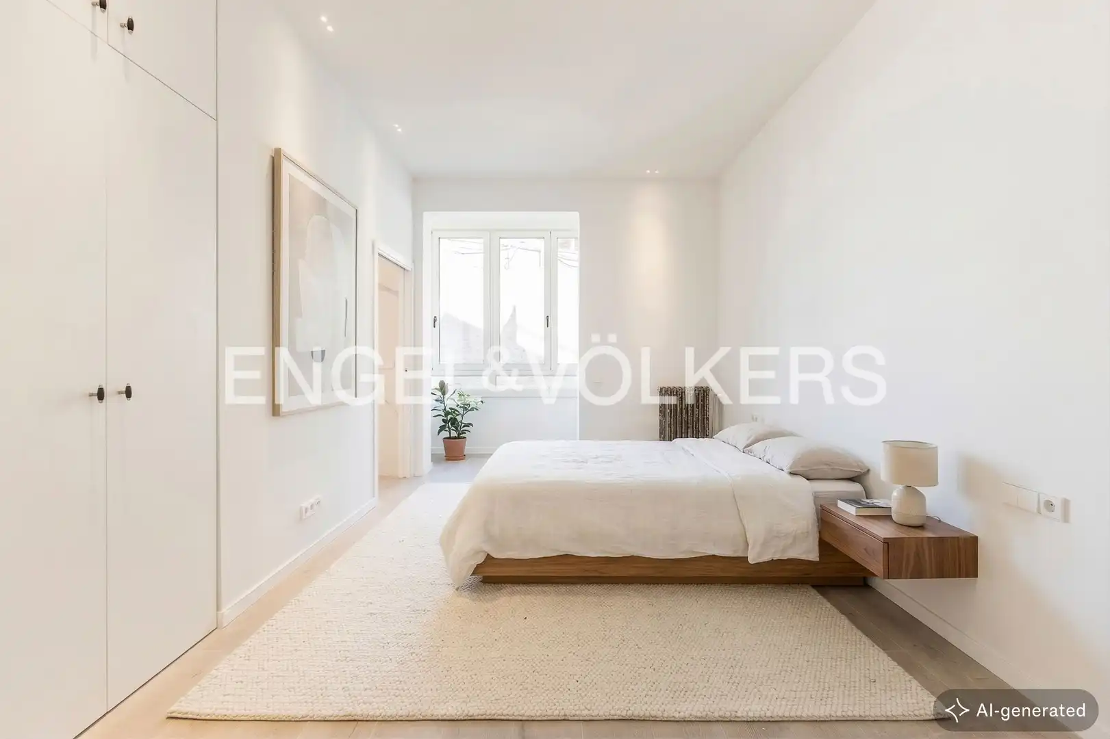 Habitación de Piso de alquiler en Barcelona con Aire acondicionado, Calefacción y Parquet