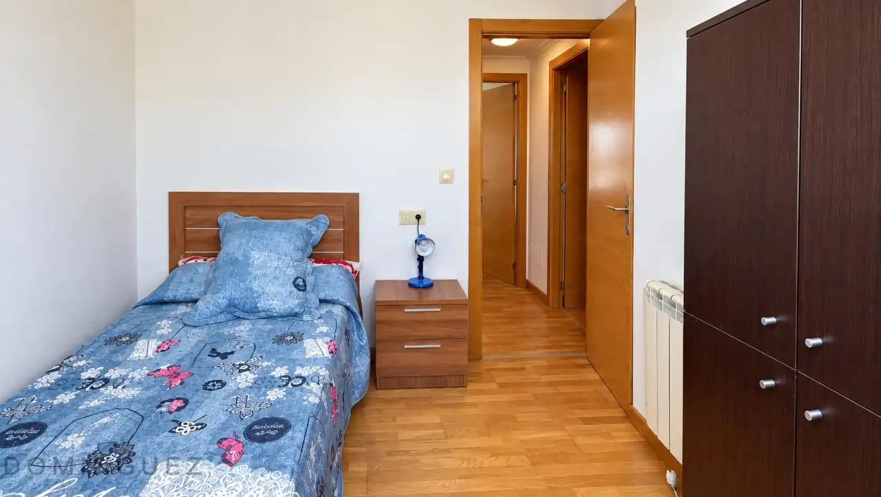 Bedroom of Flat for rent in Centro Urbano