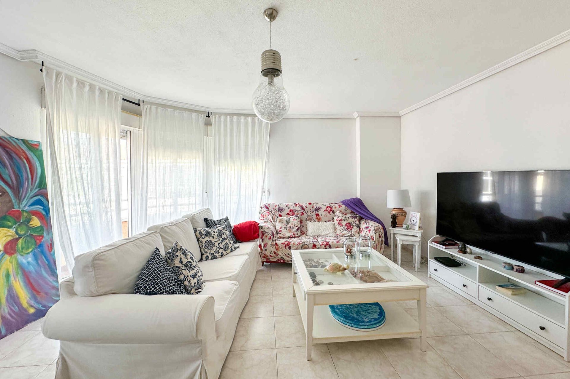 Sala d'estar de Dúplex en venda en Brunete amb Calefacció, Terrassa i Moblat