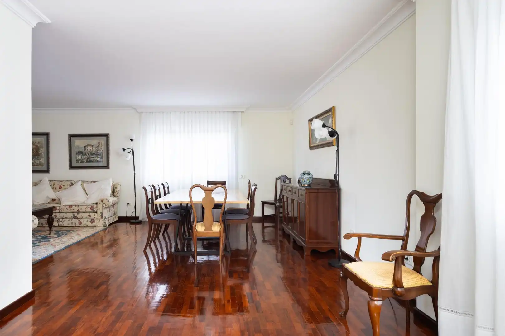 Comedor de Casa o chalet en venta en Puerto de la Cruz con Calefacción, Jardín privado y Parquet