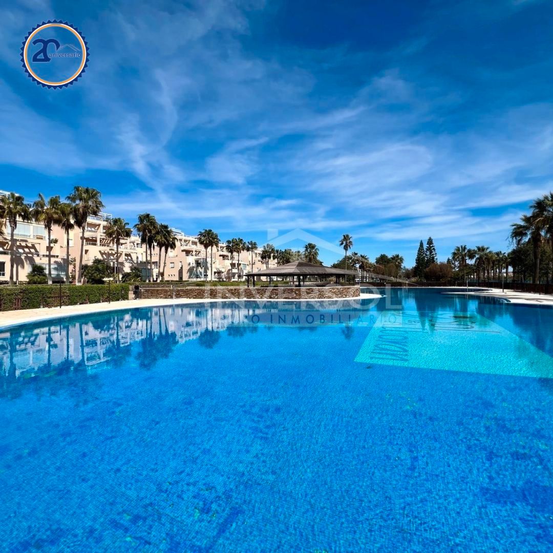Exterior view of Flat for sale in El Ejido  with Terrace, Storage room and Oven