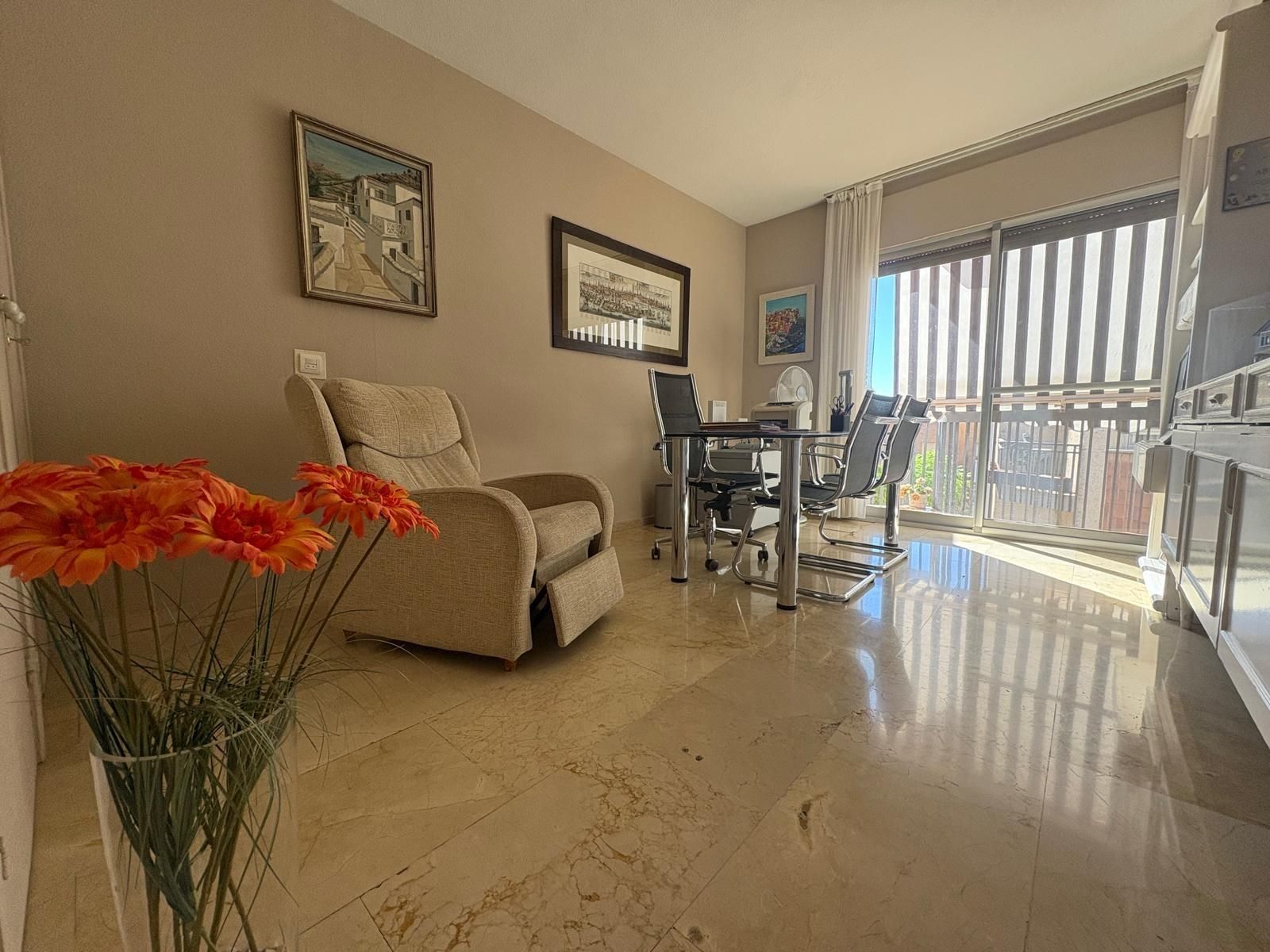 Living room of Flat for sale in  Córdoba Capital  with Air Conditioner, Terrace and Storage room