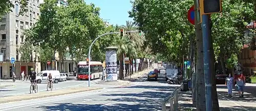 Außenansicht von Geschaftsraum zur Miete in Barcelona mit Klimaanlage