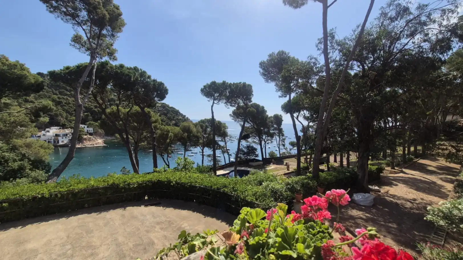 Jardí de Casa o xalet en venda en Palafrugell