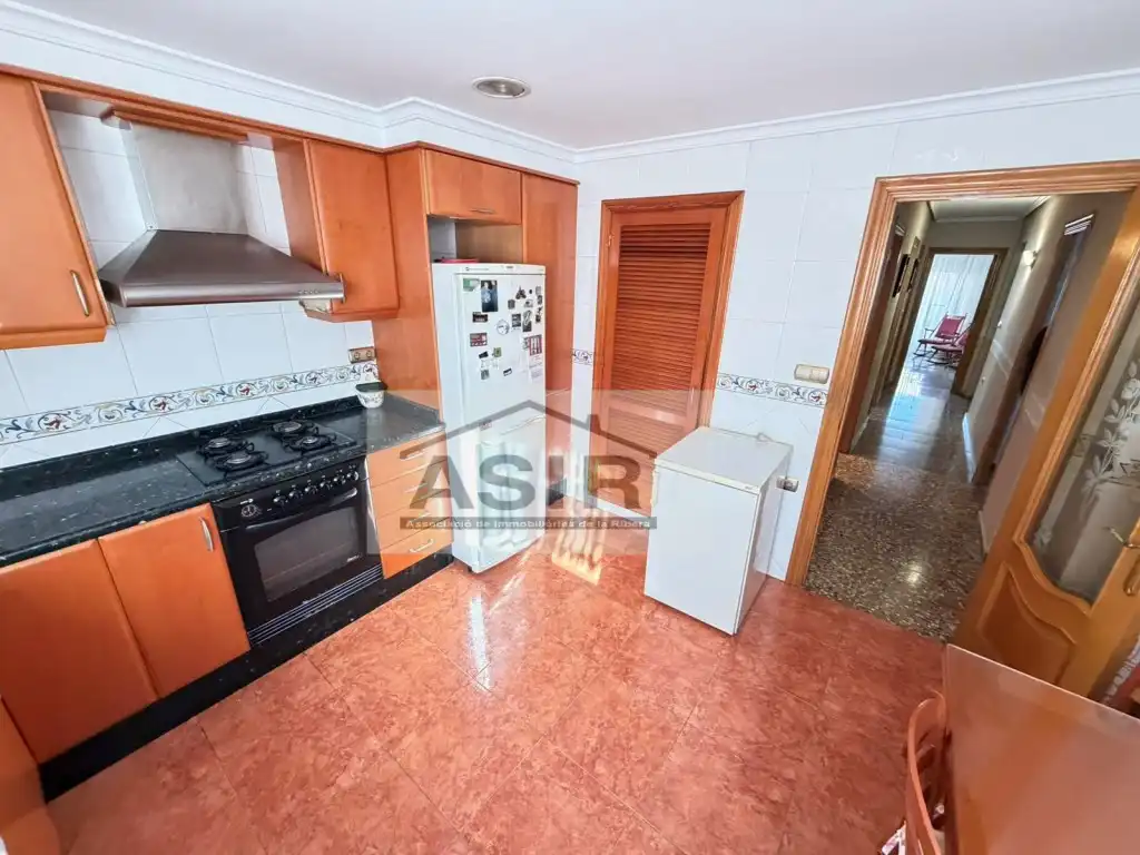 Kitchen of Flat for sale in Alzira  with Balcony