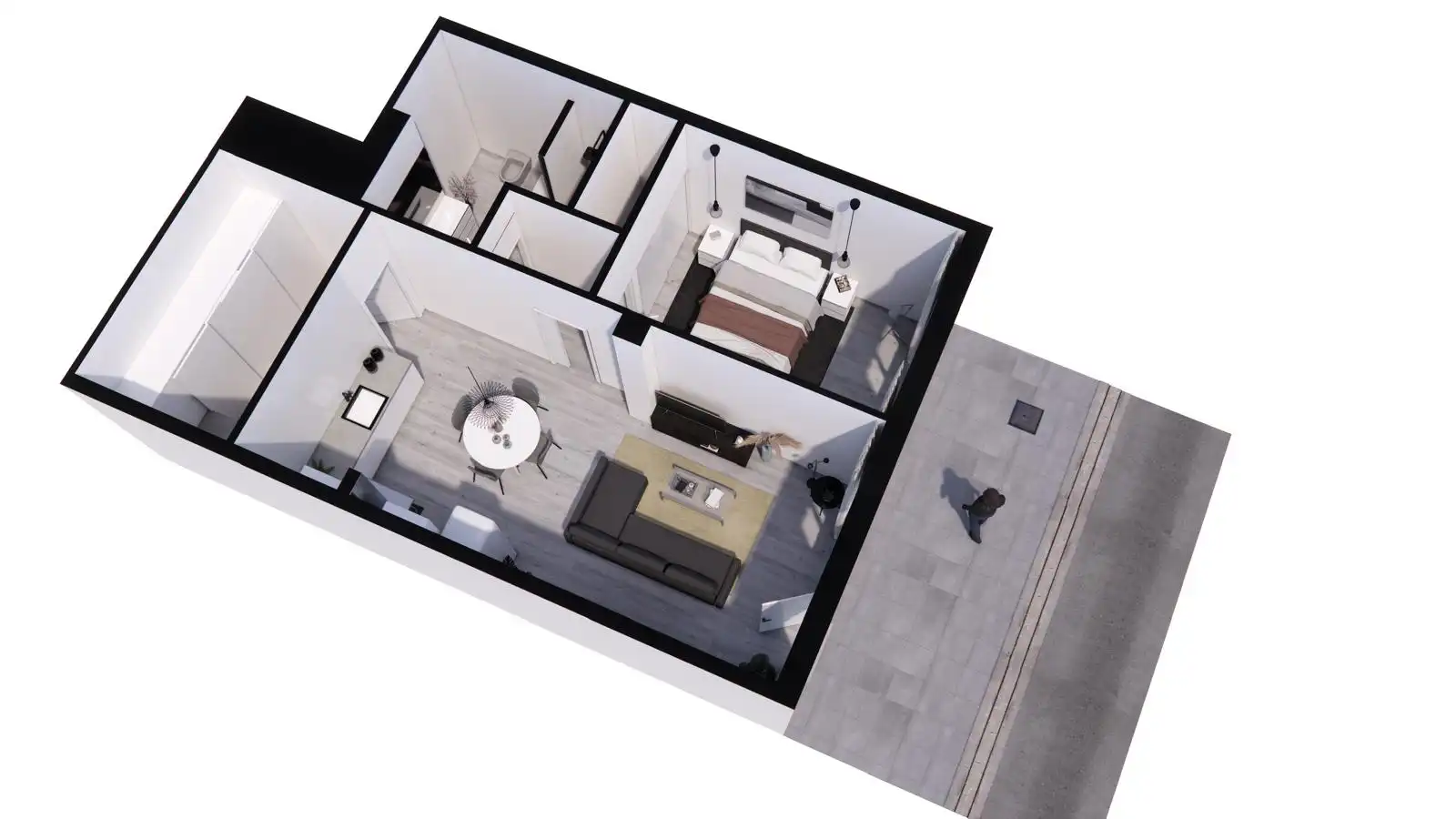 Apartments for sale in Granada  with Air Conditioner, Furnished and Oven