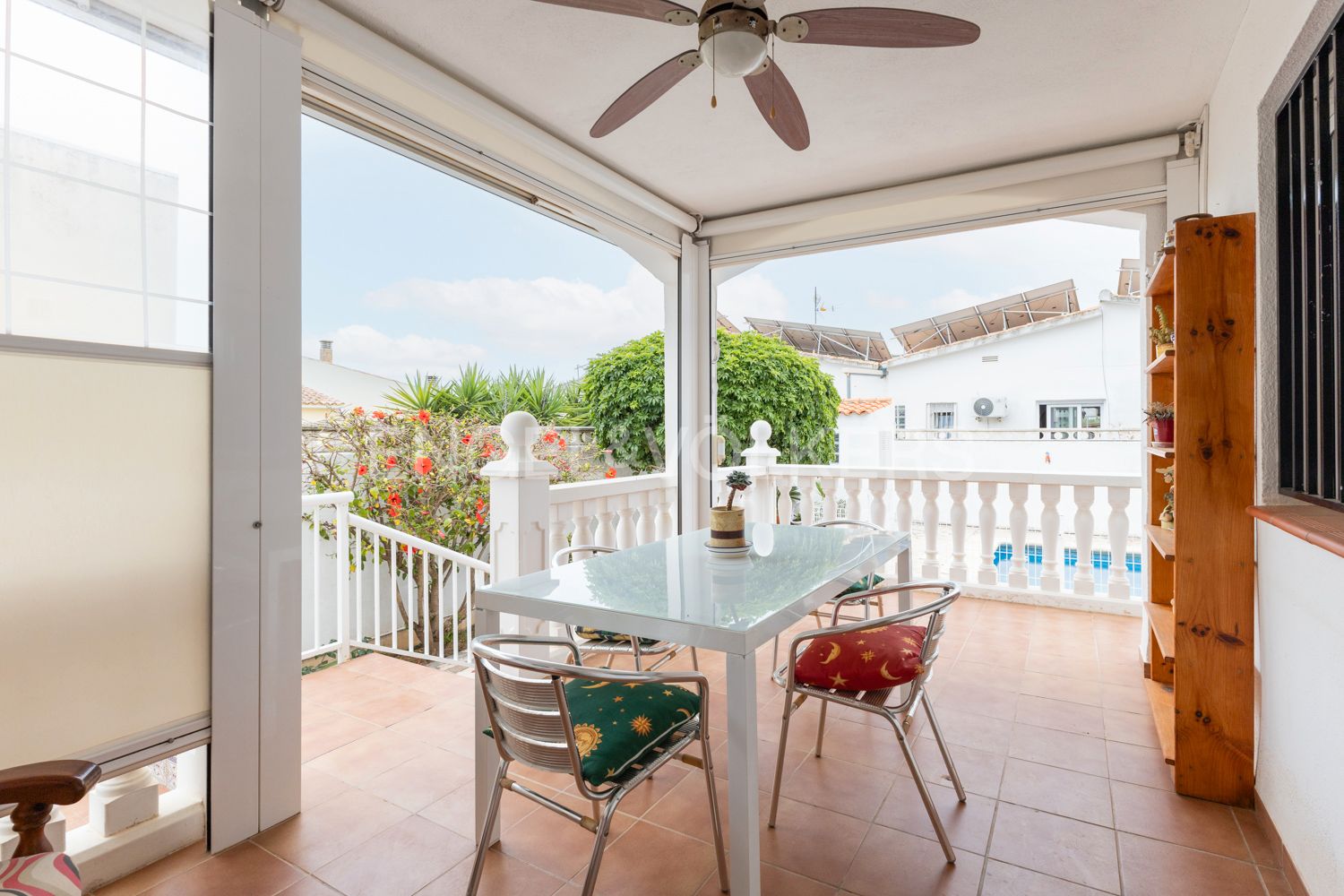 Terrassa de Casa o xalet en venda en Vinaròs amb Aire condicionat, Calefacció i Jardí privat