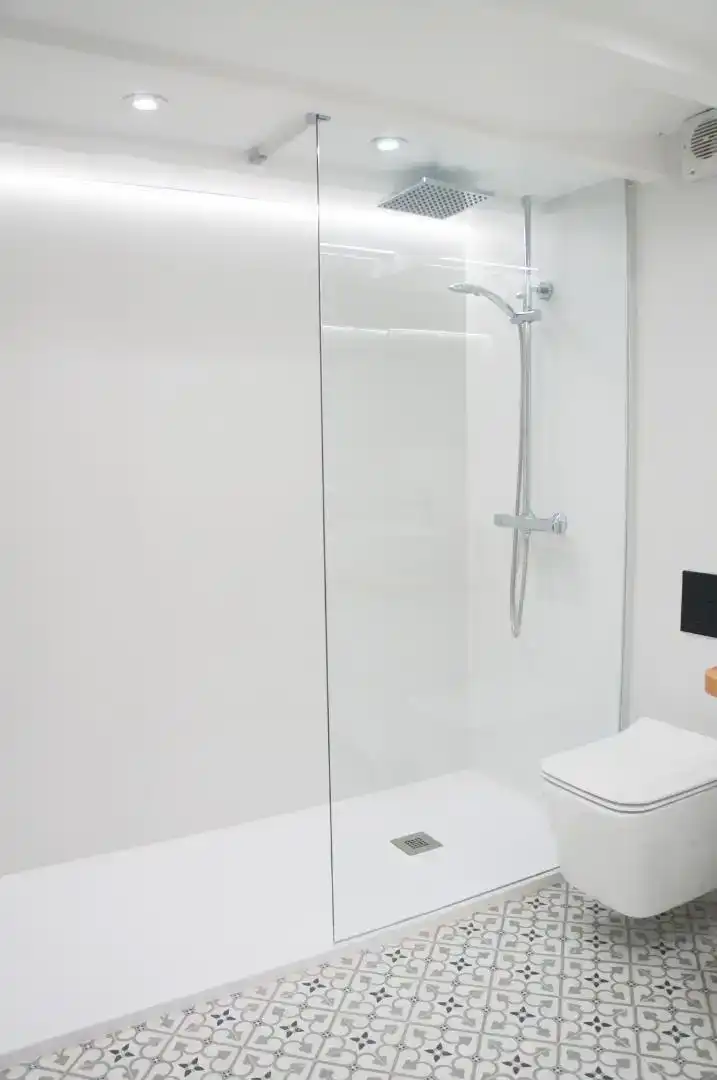 Badezimmer von Maisonette zum Verkauf in  Palma de Mallorca mit Klimaanlage