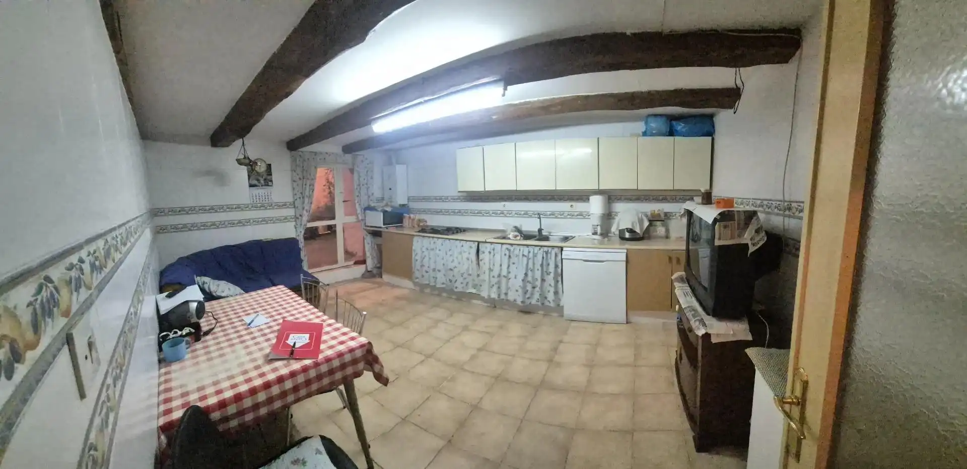 Cocina de Casa o chalet en venta en Zaratán
