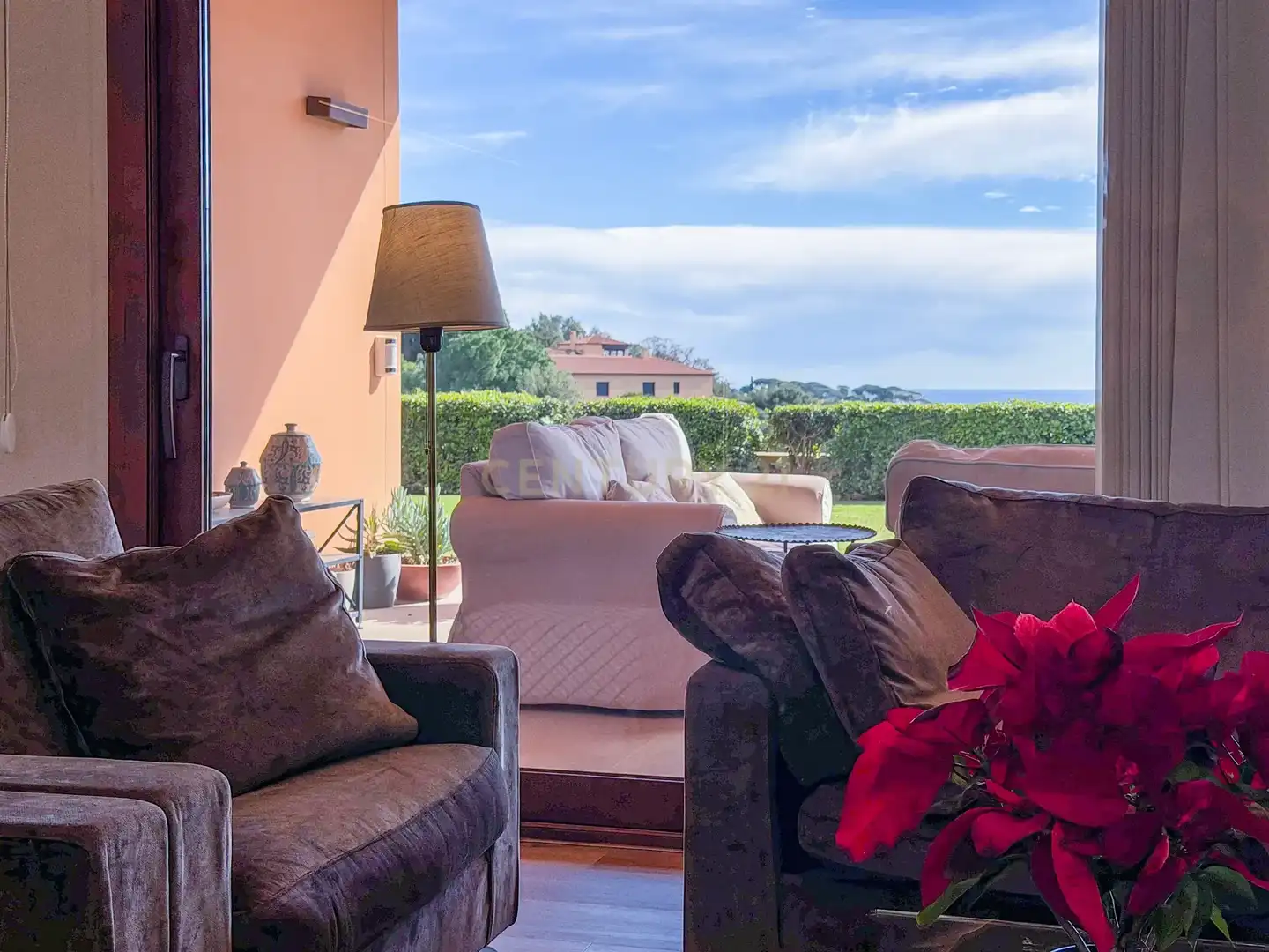 Terrassa de Casa o xalet en venda en Sant Vicenç de Montalt amb Aire condicionat, Jardí privat i Traster