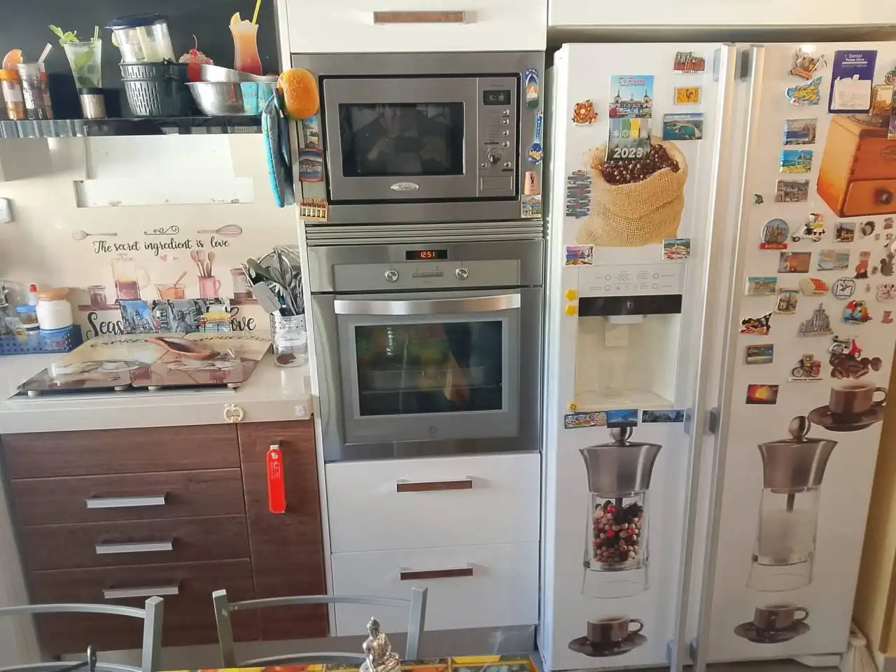 Kitchen of Study for sale in Oliva  with Air Conditioner and Furnished