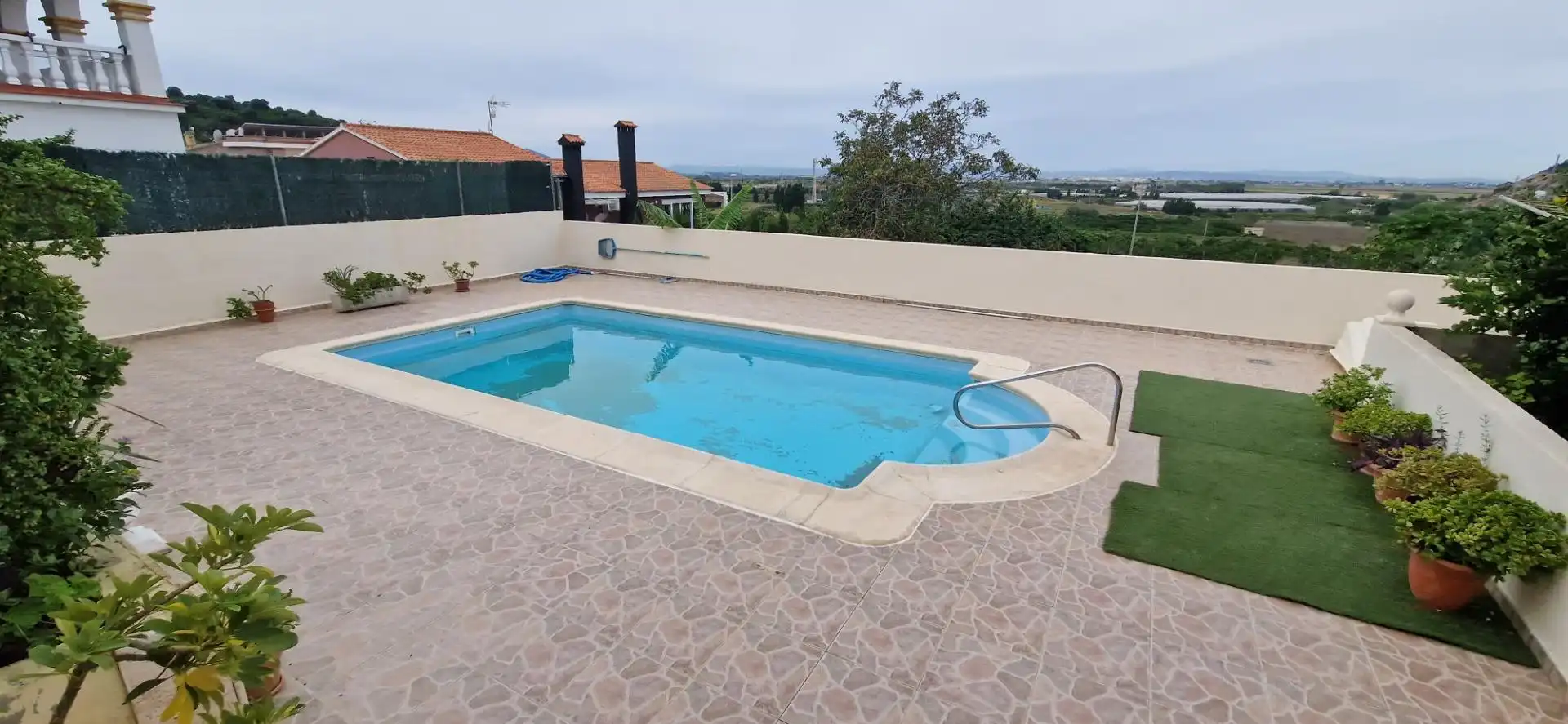Piscina de Casa o xalet en venda en Cullera amb Aire condicionat, Calefacció i Jardí privat