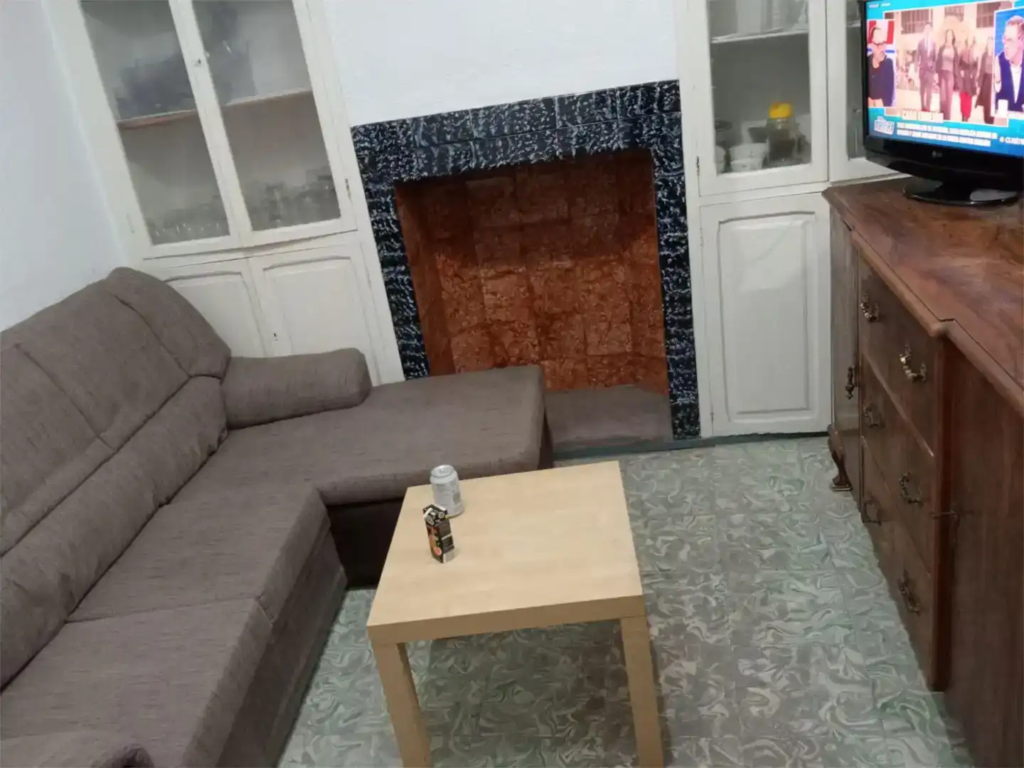 Sala d'estar de Pis en venda en Bocairent amb Balcó