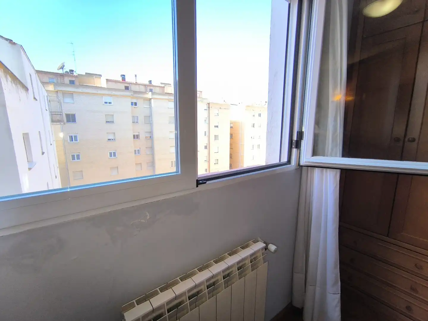 Schlafzimmer von Wohnung zum Verkauf in Palencia mit Heizung, Terrasse und Ofen