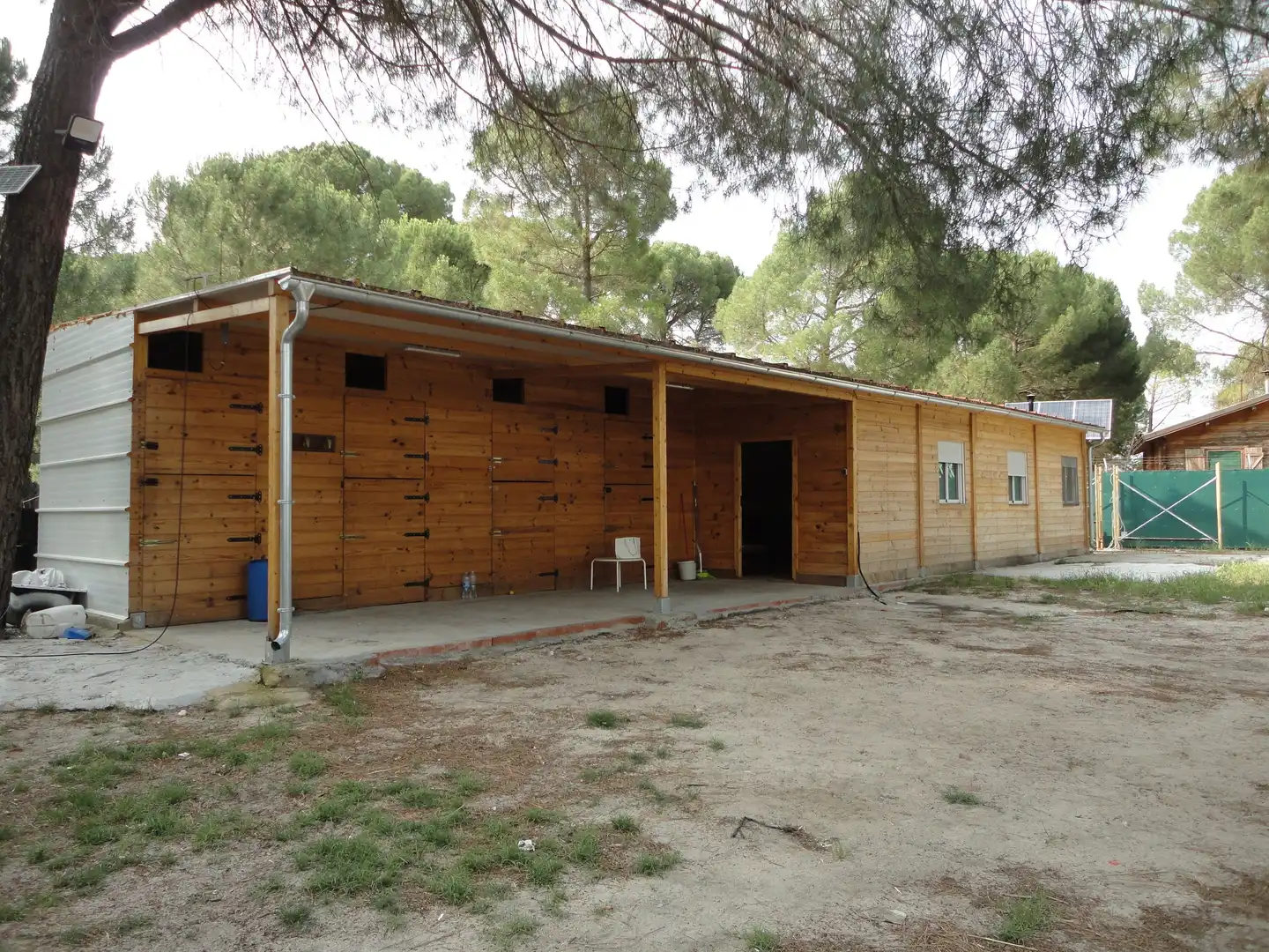 Vista exterior de Casa o chalet en venta en Traspinedo con Jardín privado, Terraza y Trastero