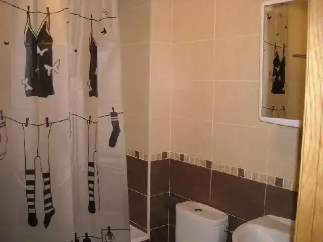 Bathroom of Flat for rent to own in Consuegra  with Storage room, Furnished and Washing machine