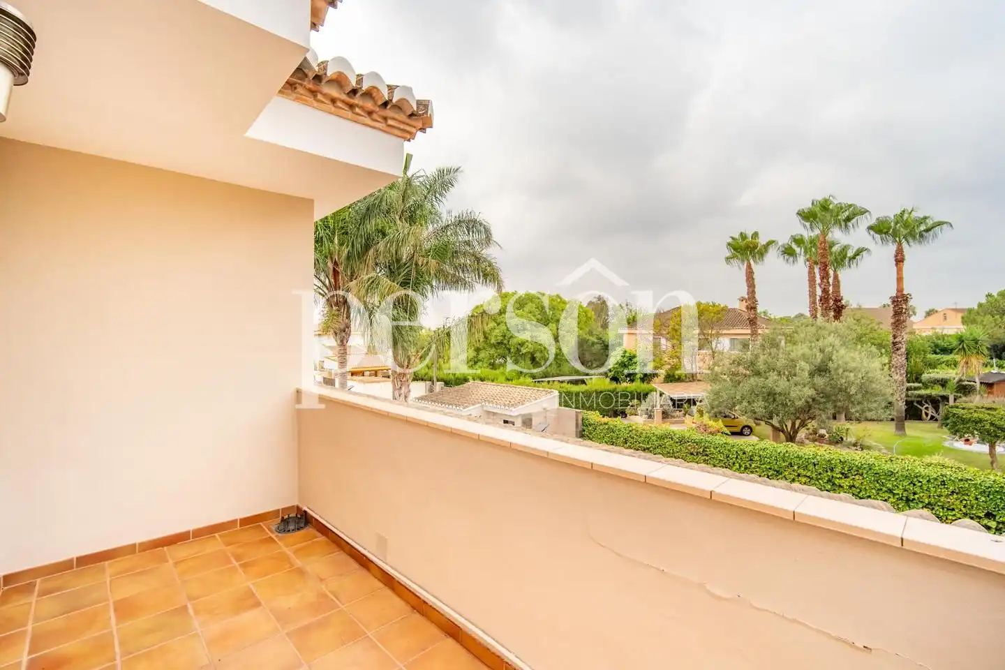 Terrace of Houses for sale in Bétera  with Air Conditioner, Heating and Private garden