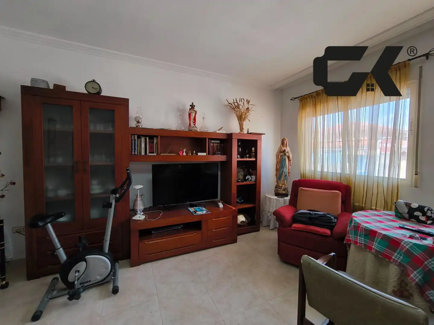 Wohnzimmer von Haus oder Chalet zum Verkauf in Lorca mit Heizung und Abstellraum