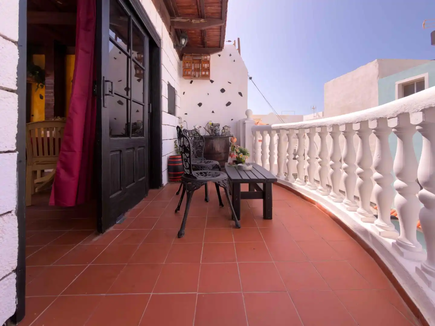 Terraza de Casa adosada en venta en Arico