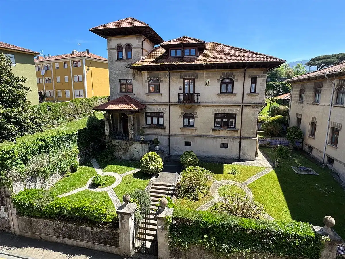 Exterior view of Houses for sale in Llanes  with Heating and Private garden
