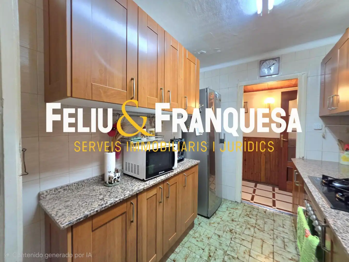 Kitchen of Flat for sale in El Coll